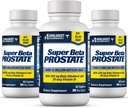 SUPER BETA PROSTATE Supplement Supplement for Men 's Health - Reduce Bathroom Trips, Promote Sleep, Better Bladder Empting & Healthy Prostate, Beta Sitosterol - 60 Count (Pack of 3)