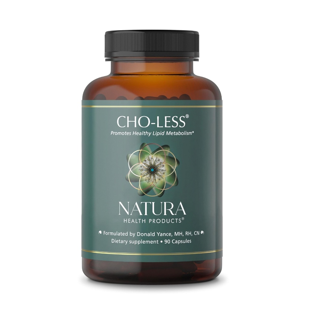 Produkty Natura Health Cho- Less Supplement - Promotes Healthy Lipid Metabolizm i Zdrowie układu sercowo-naczyniowego - Wyposażone w niacynę, czerwony ryż Yeast Rice, ekstrakt z karczocha i Beta Sitosterol (90 kapsułki)