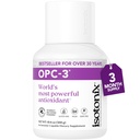 OPC-3 Izotonix - Suplement przeciwutleniający - Pycnogenel, ekstrakty z nasion winogron, borówka, ekstrakty z czerwonego wina i kory sosnowej - dla wsparcia serca i układu krążenia - Izotonic, Wegan, Gluten Free - 90 Sługi