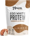 Anea Egg White Protein Powder Building 124; 25g Protein Building 124; Dairy Free Bread 124; Gluten Free Bread 124; Fat Free Bread 124; Amino Acids Breams 124; High Biological Value (1,5 Funt (1,5 Funt) (1,5 Funt (1,5 Funt (1 Pack), Cookies & Cream)
