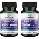 Swanson Selenoekcell Selenium 200 µg 60 kapsułek (2 opakowania)
