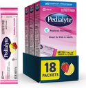 Pediality w proszku Electrolyte, Lemoniada truskawkowa, Napoje nawadniające, 18 Pakiety z proszkiem pojedynczym