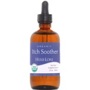 Herb Lore Organic Itch Soother Tincture - łagodzi swędzącą ciążę Skóra & Wysypka, Ciekłe mleko Thistle, Dandelion & Yellow Dock Liver Supplement Supplement Drops (4 fl oz)