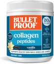 Kuloodporny Kolagen Vanilla Peptydy Proszek z MCT Oil, 14.3 Ounces, Grass- Fed Kolagen Białko skóry, kości i stawów Wsparcie, Pasture Raised, Nie dodano Hormony, Opakowania może Vary