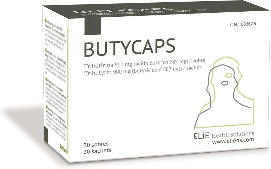 Tributyryna 900 mg - Kwas butylu 787 mg na Saszetkę - 30 Saszetek