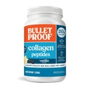 Kuloodporne Vanilla Collagen Protein Powder with MCT Oil, 19g Protein, 42.3 Oz, Value Size, Collagen Peptydes i Amino Acids for Healthy Skin, Kości i łączniki