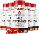 LIVORKA Alpha Surge for Men - Alpha Surge Gummies for Mężczyzna, Alfa Surge Gummies 1050mg, Alpha Surge XL Gummie, Alphasurge Gummies, Alfa Surge Gummies, Alpha Sugre Mężczyzna, 300 Gummies for 5 Month