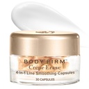 BORD FIRM Crepe Elase 4- in-1 Line Smoothing Kapsułki, Anti-Aging, Nawodnienie twarzy i surowicy oka z kwasem hialuronowym i wielołańcuchowym Peptyd dla zmarszczki, Crepe Skóra & Fine Lines, 30 Count