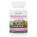 Nations Plus Animal Parade Dzieci do żucia Multivitamin, Arbuz - 180 Animal Shaped Tablets - Promotes Health & Well- Being - Wegan, Gluten Free - 90 Służenia