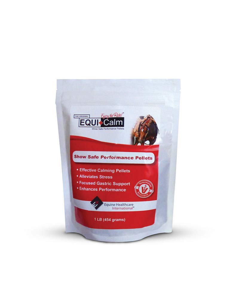 Equine Healthcare International Equi + Calm Show Safe Performance Pellets - 1 funt