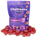 Melatonina Gummies for Sleep - Natural Sleep Aid Supplement with L- Theanine & GABA - SleePEZ Pillowz 60 Count