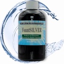FountSILVER Fontanna Water Treatment - Concentrated True Colloidal Silver - 250 ml (8.45 Fl Oz) in Amber BPA- Free Bottle