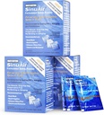 SinuAir Saline Packets for Sinus Rinse - Premixed Salt Solution Powder for SinuPulse Elite System, Neti Pot, Butelka do mycia nosa i nawadnianie nosa, 90 Pakiety