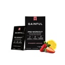 Dodatkowy proszek do przygotowania wstępnego z naturalną kofeiną & L Theanine for Energy & Focus, L Citruline & Beta Alanine for Endurance, BCAA 's for Muscle Recovery, Vegan, Truskawka Lemoniada, 10 Ct