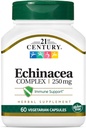 21 Century Echinacea Ekstrakt Kapsułki Veg, 60 Count