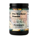 Santa Cruz Paleo Pre Workout Proszek Elektrolity, Magnezu, Potas, Sól morska i L Citrulina, Kofeina & Cukier Bezpłatny Pretensive Drink Mix for Energy & Hydration, Smak ananasowy, 30 Służenia