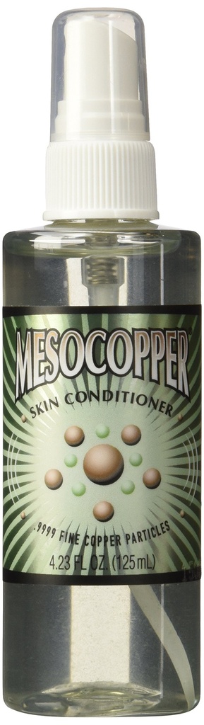 MesoCopper ® Odżywiacz skóry Spray 125 ml, Miedź koloidalna