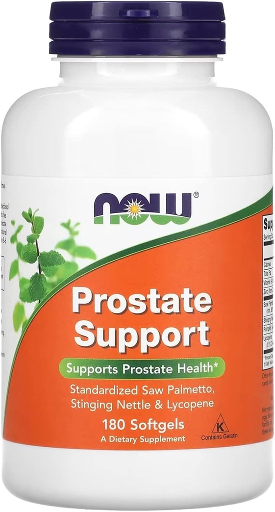 Wsparcie dla prostaty, 180 Sgel by Now Foods (Pack of 2)