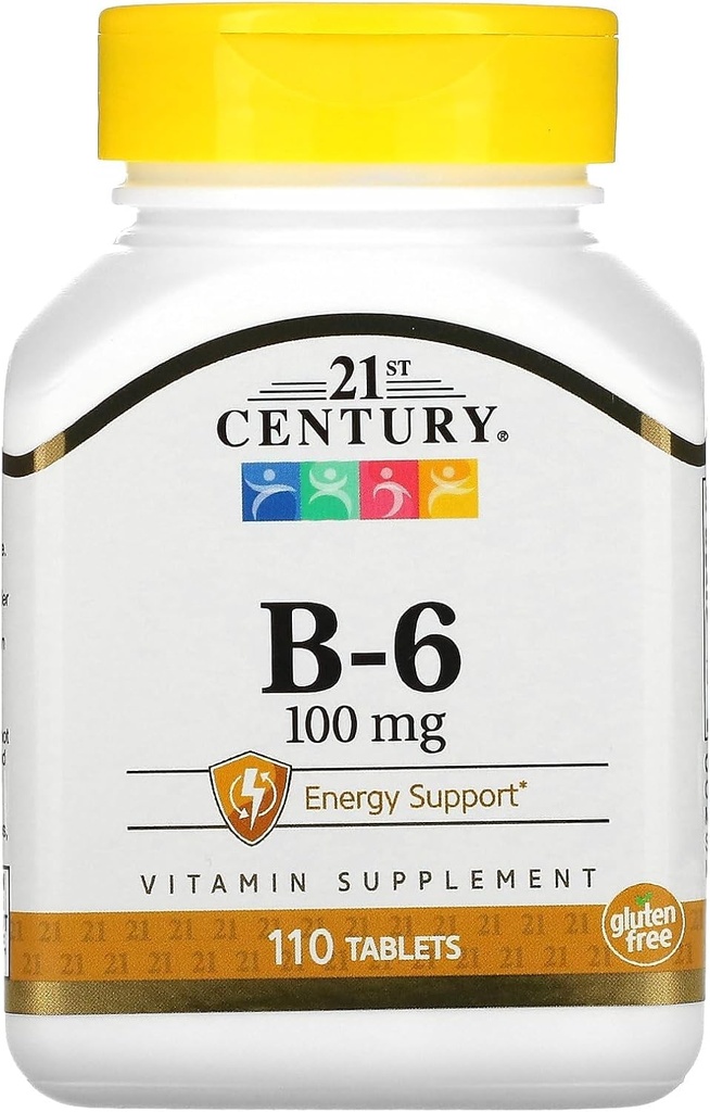 21. Century B 6 100 mg tabletki, 110 liczenie (opakowanie po 3)