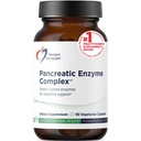 Designs for Health Pancreatic Enzymes Complex - Digestive Enzymes + Bromelain Support Trawienie + Gut Health - Opóźnione uwalnianie kapsułki z pancreatic Enzyme, Ox Bile (90 kapsułki)