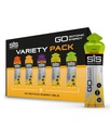 Nauka w sporcie 60 ml Energia Gel Variety - opakowanie po 7