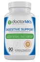 Suplement IBS Relief by Doctor MK 's ®, 90 Kapsułki Enteric Coated Peppermint Oil, Syndrom Podrażniający Włosy, Formuła wsparcia