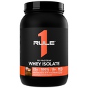 Zasada 1 R1 Białko Izolat serwatki - z białkiem 25g & 6g BCAA Wyłącznie z izolowanych i zhydrolizowanych źródeł do odzyskiwania energii (2 funty *, masło orzechowe czekoladowe)