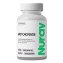 Nuray Nattokinase 150 mg, 20 000 FU za serwowanie - wspomaga zdrowe krążenie i funkcje naczyniowe, 60 Kapsułki wegetariańskie