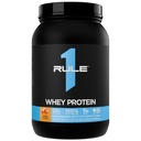 Artykuł 1 Białko serwatki - 24g Białko szybko działające z All- Whey Sources z naturalnie występującymi EAA & BCAA do odzyskiwania lub wykorzystania w każdej chwili (2 funty *, Salted Carmel)