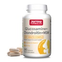 Jarrow Fixas ® Glukozamina + Chondroitin + kapsułki MSM, suplement wsparcia wspólnego z witaminą C i manganem, 240 kapsułki, 60 Day Supply