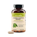NatureWise Green Coffee Bean Extract 800mg - z 50% Kwasami Chlorogennymi - Wsparcie dla Celów Wagi, Energia i Przeciwutleniacze - Wegan, Non-GMO - 60 Kapsułki [1- Miesiąc dostaw]