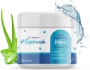 Uzupełniające chusteczki do czyszczenia uszu - Delikatne zużyte chusteczki do uszu dla psów - Burak Melon Scent - Dog Ear Cleaner & Cat Ear Wipes for Cleaning, Soothing, and Deodorising Itchy Ears - 100 Count