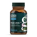 Gaia Herbs Mężczyzna Libido - Herbal Suplement z Saw Palmetto, Horny Goat Weed, Maca & Oats - Wsparcie Stamina, Witalność i Hormon Równowaga dla mężczyzn - 60 Vegan płynnych Kapsułki (20-Day Supply)