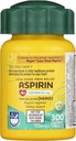 Rite Aid Aspirin Enteric Tablets, 81 mg Aspiryna - 300%, Niska dawka przeciwbólowa Relief, Aspiryna na ból głowy Relief, Enteric Safety Coated Tablets, Aspiryna Schemat, Migrena Medycyna, Ból Relief