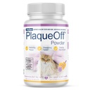 ProDen PlaqueOff Proszek dla kotów - Plaque & Tatar Reducer, Oddech odświeżacz powietrza, Feline Oral Care - 40g