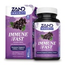 ZAND immunologiczne szybko Elderberry żucia 124; Wzmacnia odpowiedź immunologiczną & Aktywność komórkowa w / EpiCor * & Witamina C, 30 Tabletki, 10 Serv.