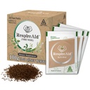 SUNTEN RespireAid ™ All- Natural Lung Cleanse & Detox. Zawiera naturalne właściwości ziołowe, aby wspierać zdrowe funkcje Lung & oddychanie. 100g (20 saszetek); 5g na Saszetkę
