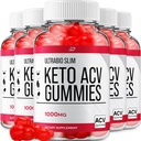 Ultra Bio Slim Keto Plus ACCV Gummies Suplement diety - UltraBio Slim Keto Apple Cider Gummies Ocet Recenzje, Maksymalna moc BiSlim Gummies do zaawansowanego zarządzania wagą (5 Pack - 300 Gummies)