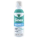 Ofiary Sinex Sinex Saline Nasal Spray, narkotyk wolny Ultra Fine Mist, Clear Codzienne zatory zatokowe szybko, Clear Mucus z zimna lub alergii, Codziennie Użyj 5.0 fl oz
