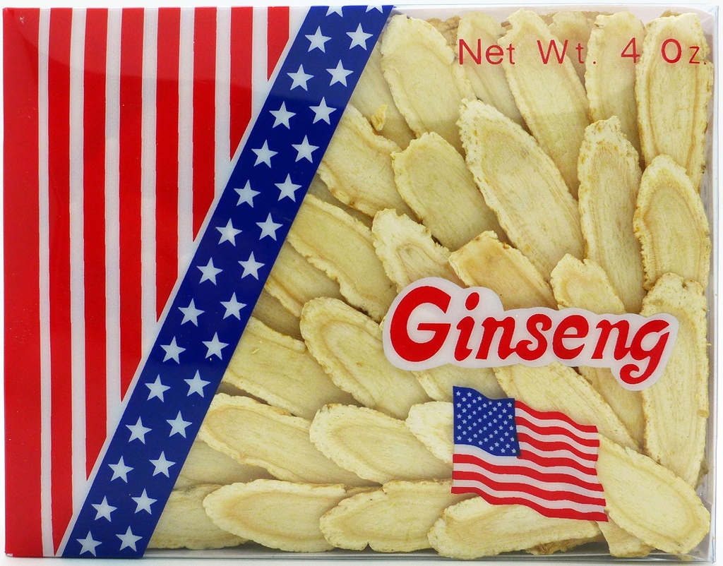 Green Bay American Ginseng from Wisconsin, Large Slice, 4 oz/113 g, Gluten Free and Keto Friendly