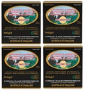 4 Pudełka Polenectar Brazylia Green Bee Propolis 300 Miligram (60 Softgels)