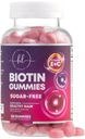 Włosy Witaminy Gummy z Biotin 5000 mcg - Wsparcie wzrostu włosów z Witamin E & C dla grubszych, Silniejsze i piękne włosy - skóry włosów i paznokci Witamina dla kobiet, Non-GMO, Gluten Free - 120 Gummies