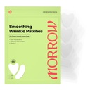 Morrow Beauty - Peptyde- Infused Smoothing Wrinkle Patches - Nocne łaty dla Smoothing Fine Lines i zmarszczki, Anti Starzenie Naklejki dla Crow 's Feet, Elevens, Smile Lines (66 Count)