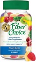 Fiber Choice Gummies Fruity Bites, Różne owoce, 90 Gummies
