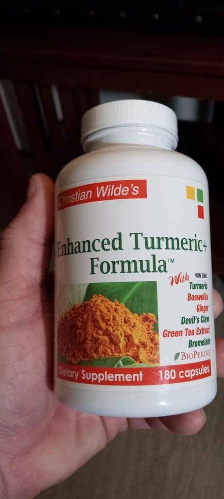 Christian Wilde 's Enhanced Turmeric + Wzór
