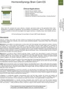 HormoneSynergy RetzlerRx ® Brain Calm ES - Ultimate Support for Calmness & Relaxation - L- Theanine (Suntheanine ®) - TRAACS ® Albion ® Chelated Minerals - GABA - 5- HTP - L- Tauryna - 120 V- Caps
