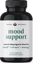 Supplement bazujący na plantacjach - Natural Adaptogenetic Booster z Ashwagandha i Rhodiola Rosea Pentagon 124; Zawiera 12 Zioła