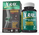 X Ray High Potency Joint Health Supplement, z Glucozamina 1500mg, Chondroitin 300mg, MSM 120 mg, Wspiera zdrowe połączenia, kości i chrząstki - 50 Count