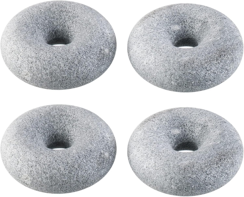 Orbity oczkowe chłodzące, 100% fiński Soapstone, 2 x Zestaw 2
