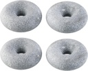 Orbity oczkowe chłodzące, 100% fiński Soapstone, 2 x Zestaw 2